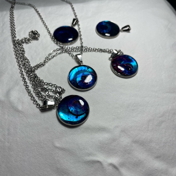 Handmade stainless steal pendants - Picture 7 of 7